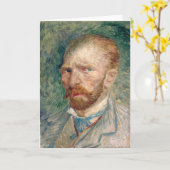 zelfportret | Vincent van Gogh Kaart (Gele Bloem)