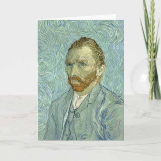 zelfportret | Vincent van Gogh Kaart (Voorkant)