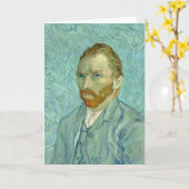 zelfportret | Vincent van Gogh Kaart (Gele Bloem)