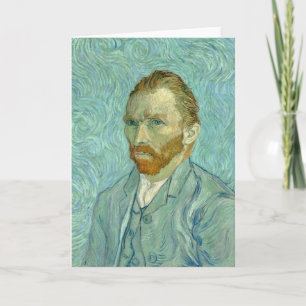 zelfportret   Vincent van Gogh Kaart