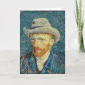 zelfportret | Vincent van Gogh Kaart (Voorkant)