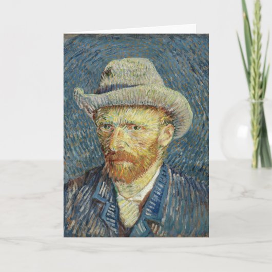 zelfportret | Vincent van Gogh Kaart (Voorkant)