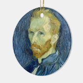 zelfportret | Vincent van Gogh Keramisch Ornament (Links)
