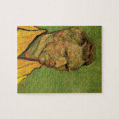 Zelfportret Vincent van Gogh, Klassiek Kunstwerk Legpuzzel (Horizontaal)