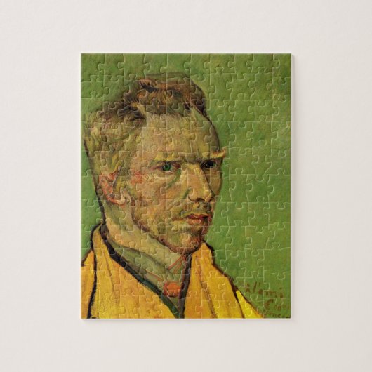 Zelfportret Vincent van Gogh, Klassiek Kunstwerk Legpuzzel (Verticaal)