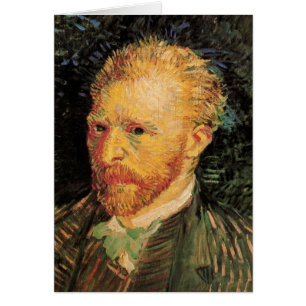 Zelfportret Vincent van Gogh, Klassieke Kunst Repr