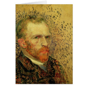 Zelfportret Vincent van Gogh, Klassieke Kunst Repr