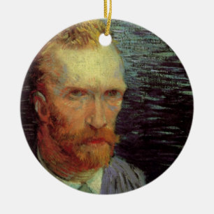 Zelfportret Vincent van Gogh, Klassieke Kunst Repr Keramisch Ornament