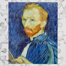 Zelfportret Vincent van Gogh, Klassieke Kunst Repr