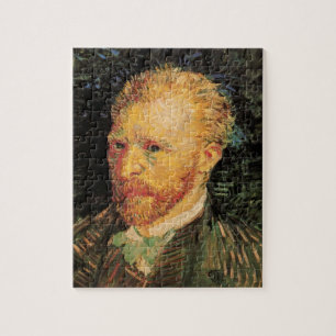 Zelfportret Vincent van Gogh, Klassieke Kunst Repr Legpuzzel