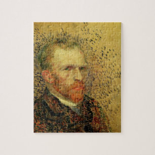 Zelfportret Vincent van Gogh, Klassieke Kunst Repr Legpuzzel