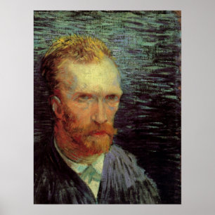 Zelfportret Vincent van Gogh, Klassieke Kunst Repr Poster