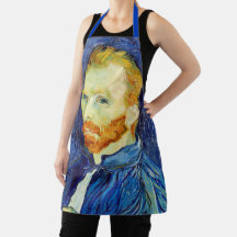Zelfportret Vincent van Gogh, Klassieke Kunst Repr