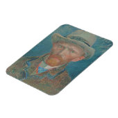 Zelfportret, Vincent van Gogh Magneet (Linkerzijde)