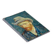 zelfportret | Vincent van Gogh Notitieboek (Rechterzijde)