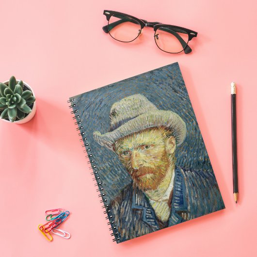 zelfportret | Vincent van Gogh Notitieboek