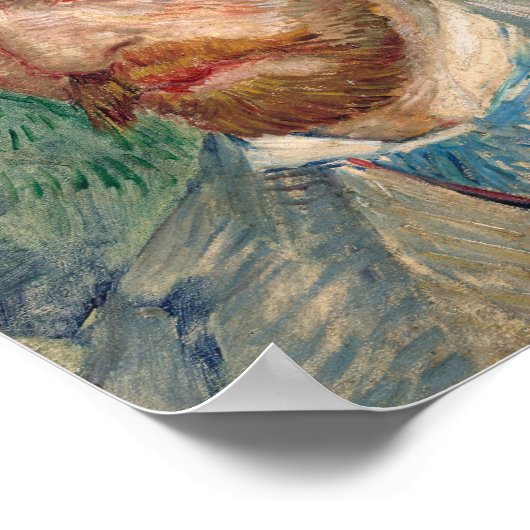 zelfportret | Vincent van Gogh Poster (Hoek)