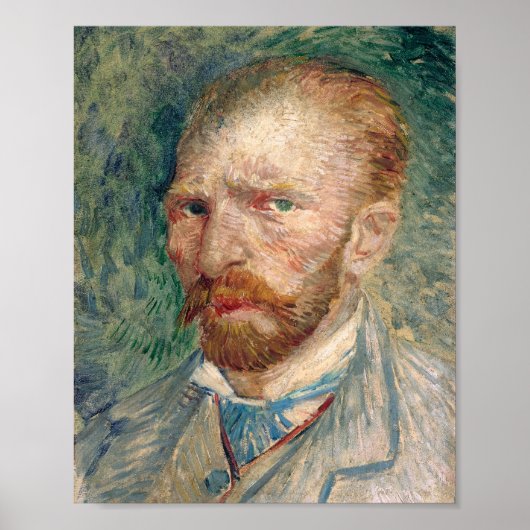 zelfportret | Vincent van Gogh Poster (Voorkant)