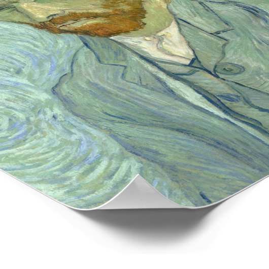 zelfportret | Vincent van Gogh Poster (Hoek)