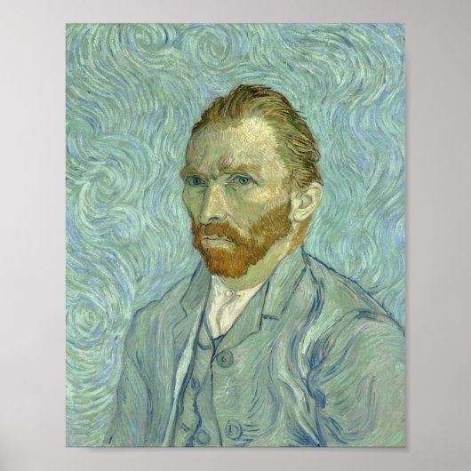 zelfportret | Vincent van Gogh Poster (Voorkant)