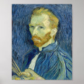 zelfportret | Vincent van Gogh Poster (Voorkant)