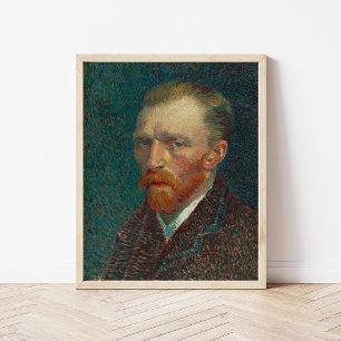 zelfportret   Vincent van Gogh Poster