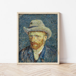 zelfportret   Vincent van Gogh Poster