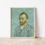 zelfportret | Vincent van Gogh Poster<br><div class="desc">Self-Portrait (1889) van de Nederlandse postimpressionist Vincent Van Gogh. Van Gogh gebruikte zichzelf vaak als model voor het oefenen op het schilderen van figuren. Dit was de laatste van zijn vele zelfportretten, geschilderd slechts maanden voor zijn dood. Gebruik de ontwerphulpmiddelen om douanetekst toe te voegen of het afbeelding te personaliseren....</div>