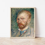 zelfportret | Vincent van Gogh Poster<br><div class="desc">zelfportret | Origineel kunstwerk van de Nederlandse post-impressionist Vincent van Gogh. Van Gogh gebruikte zichzelf vaak als model voor het beoefenen van figuurschilderkunst en schilderde meer dan 30 zelfportretten tijdens zijn carrière. Gebruik de ontwerpgereedschappen om aangepaste tekst toe te voegen of het afbeelding te personaliseren.</div>