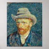 zelfportret | Vincent van Gogh Poster (Voorkant)