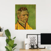 Zelfportret, Vincent van Gogh. Poster (Thuiskantoor)