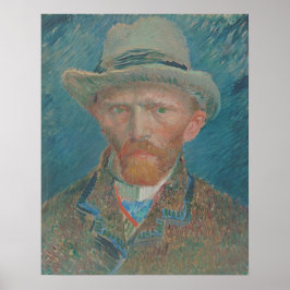Zelfportret, Vincent van Gogh Poster