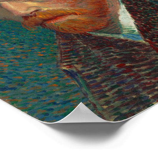zelfportret | Vincent van Gogh Poster (Hoek)