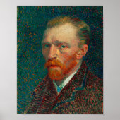 zelfportret | Vincent van Gogh Poster (Voorkant)