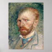 Zelfportret | Vincent van Gogh Poster (Voorkant)