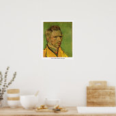 Zelfportret, Vincent van Gogh. Poster (Keuken)