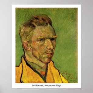 Zelfportret, Vincent van Gogh. Poster