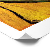 Zelfportret, Vincent van Gogh. Poster (Hoek)