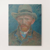 Zelfportret, Vincent van Gogh, Schone Kunsten Legpuzzel (Verticaal)