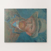 Zelfportret, Vincent van Gogh, Schone Kunsten Legpuzzel (Horizontaal)