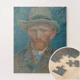 Zelfportret, Vincent van Gogh, Schone Kunsten Legpuzzel