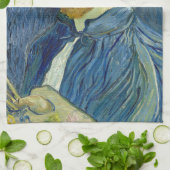 zelfportret | Vincent van Gogh Theedoek (Gevouwen)