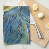 zelfportret | Vincent van Gogh Theedoek (Quarter Fold)