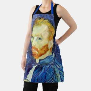 Zelfportret Vincent van Gogh, Vintage Fine Art Schort