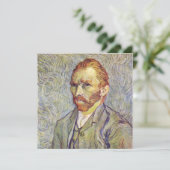 Zelfportret Vincent Willem van Gogh (Staand voorkant)