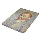 Zelfportret Vincent Willem van Gogh Badmat (Gekanteld)