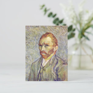 Zelfportret Vincent Willem van Gogh Briefkaart
