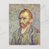 Zelfportret Vincent Willem van Gogh Briefkaart (Voorkant)
