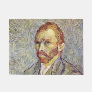 Zelfportret Vincent Willem van Gogh Deurmat
