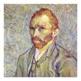 Zelfportret Vincent Willem van Gogh Foto Afdruk
